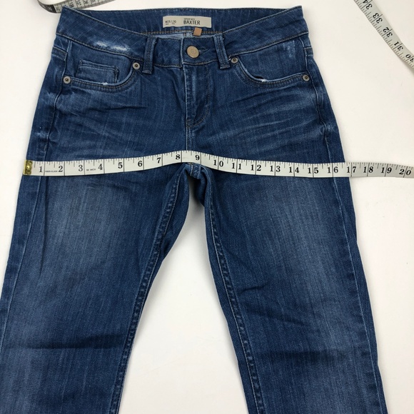 TOPSHOP Moto Baxter Skinny Jean - Picture 4 of 8